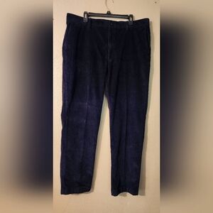 L.L. BEAN Corduroy Pants 40x34 black Classic Fit